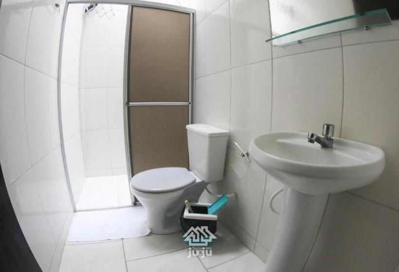 بنسيون Pousada Ju&ju à 400 Mts Da Praia