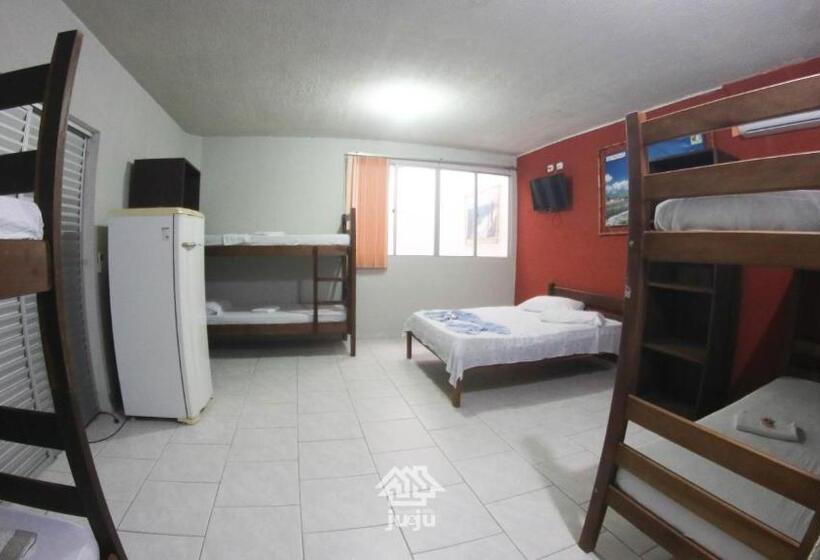 بنسيون Pousada Ju&ju à 400 Mts Da Praia