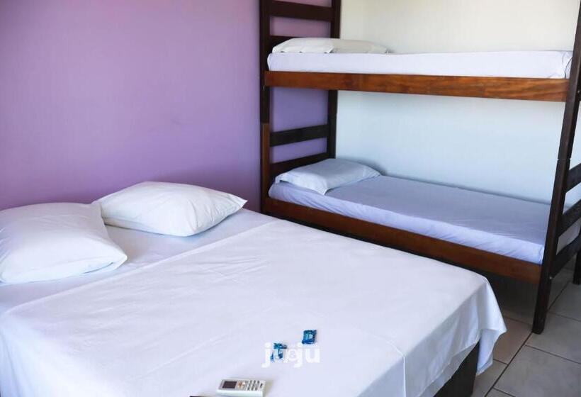 بنسيون Pousada Ju&ju à 400 Mts Da Praia