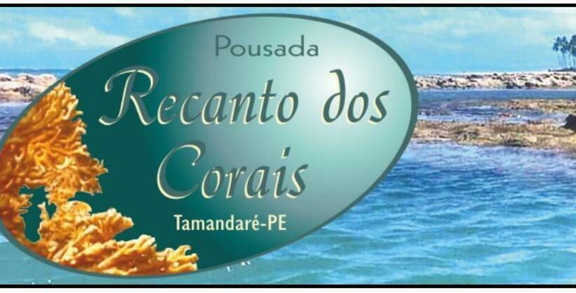 פנסיון Pousada Recanto Dos Corais