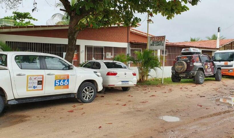 פנסיון Pousada Recanto Dos Corais