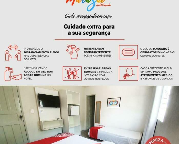 פנסיון Pousada Recanto Dos Corais