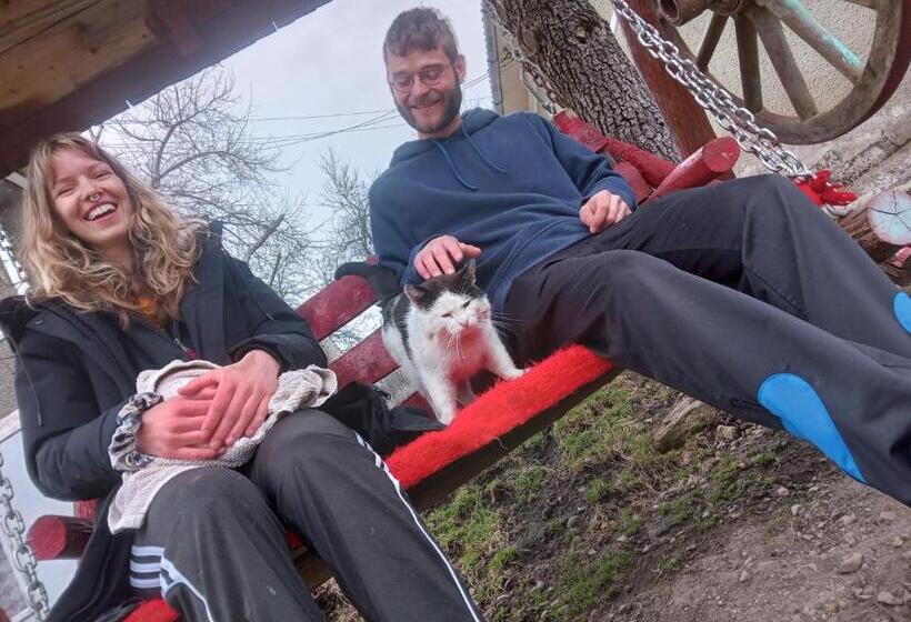 膳宿费 Room In Guest Room Sejour In Green Garden With Lake View For 2 People