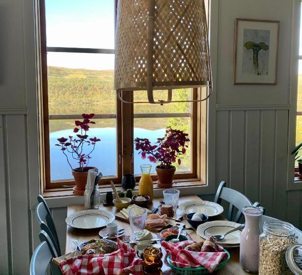 بنسيون Strandgården Fjällnäs