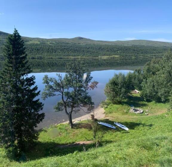 بنسيون Strandgården Fjällnäs