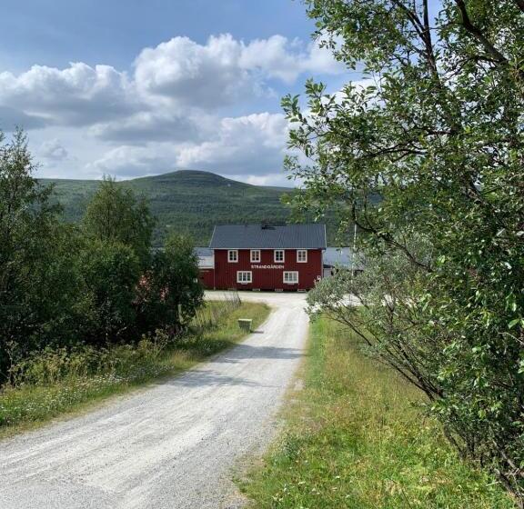 بنسيون Strandgården Fjällnäs