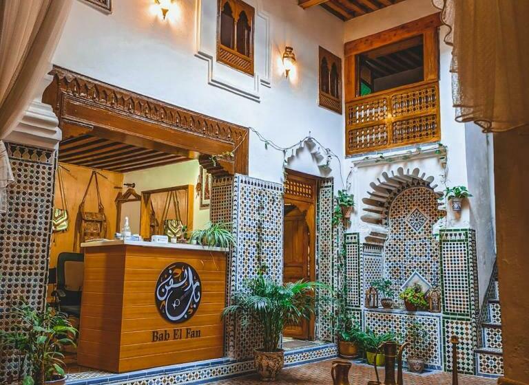 Riad & Café Culturel Bab El Fan