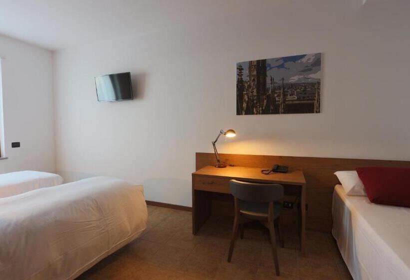 فندق صغير Corte Milano