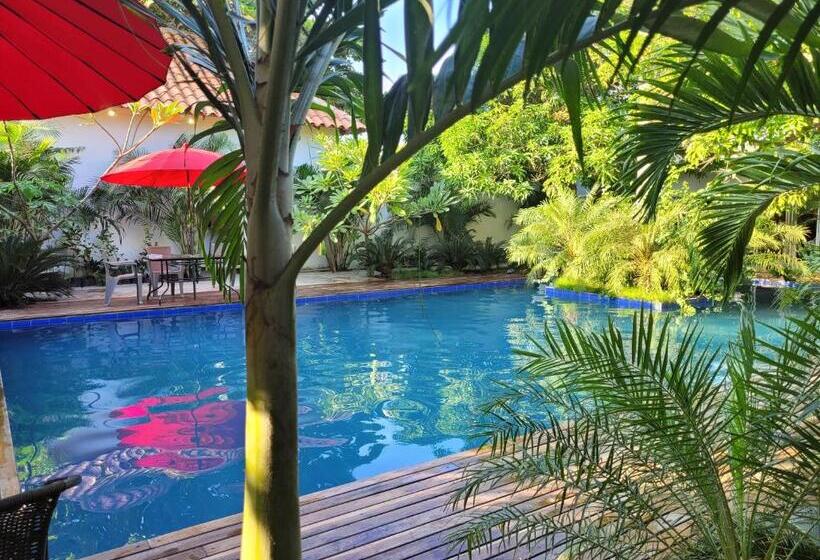 هاستل Hostal Hilltop Palomino