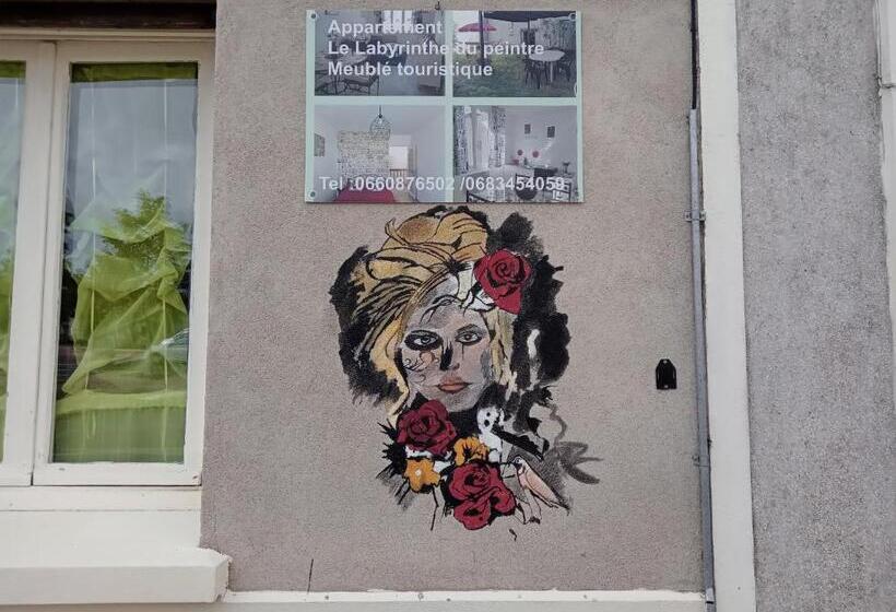 צימר Chambres D Hôtes Le Labyrinthe Du Peintre