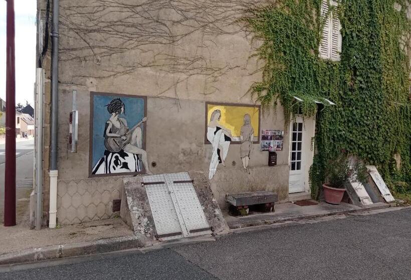 צימר Chambres D Hôtes Le Labyrinthe Du Peintre