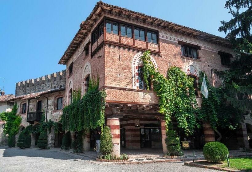 ベッドアンドブレックファースト La Locanda Di Grazzano Visconti