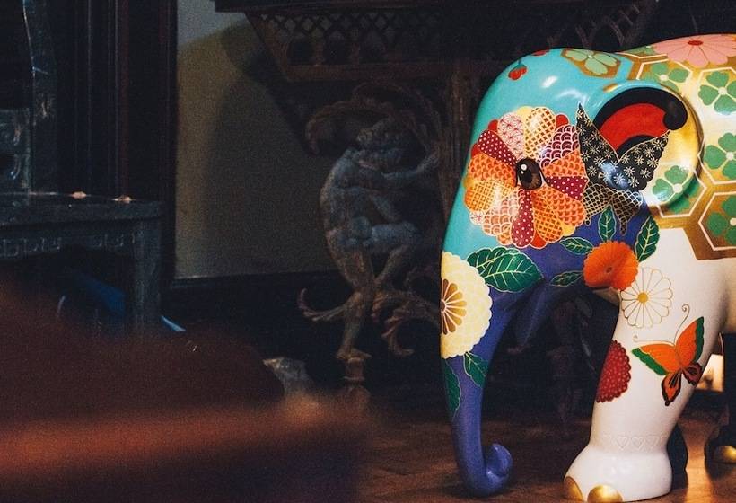 مبيت وإفطار Northern Lights Mansion