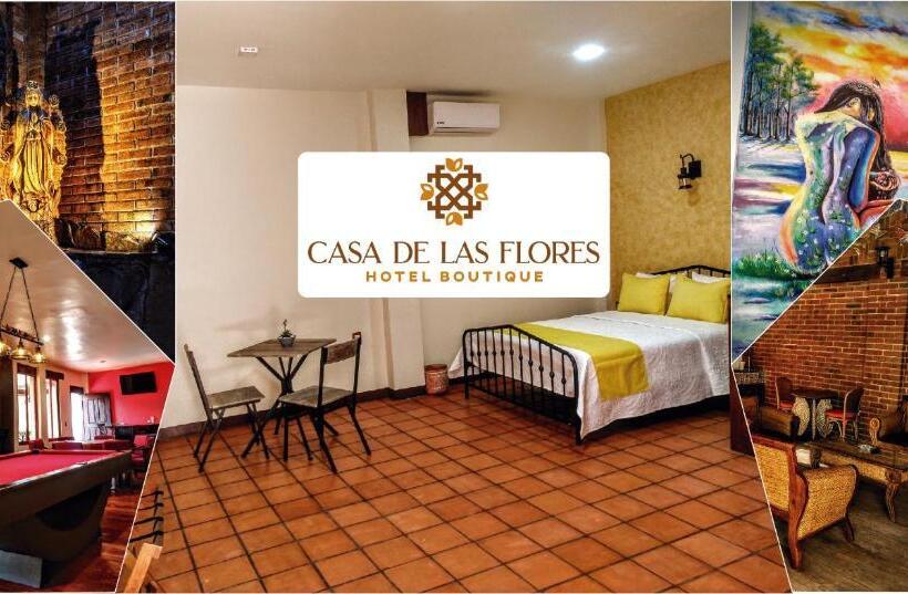 Casa De Las Flores Hotel Boutique