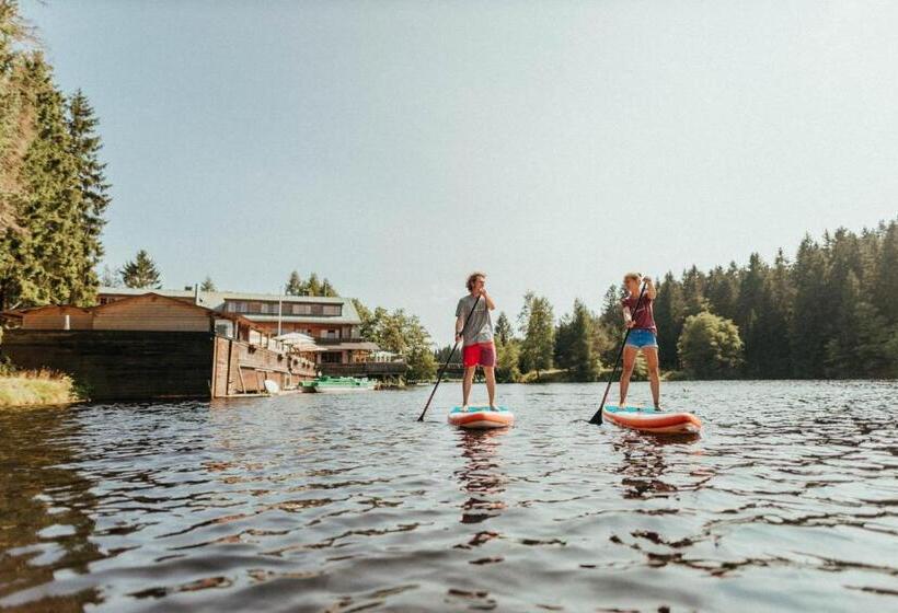 בית מלון כפרי Am Fichtelsee