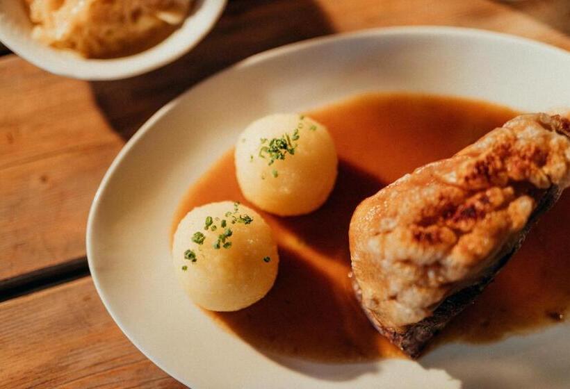 בית מלון כפרי Am Fichtelsee