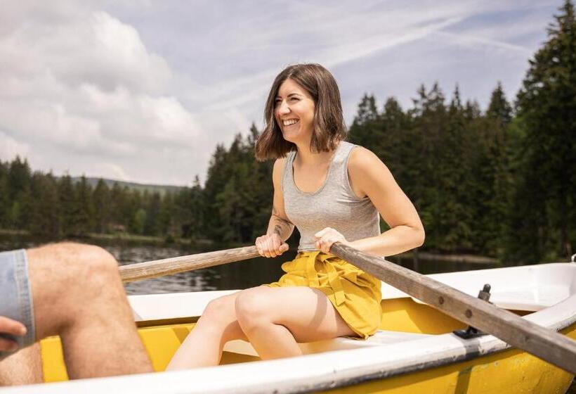 בית מלון כפרי Am Fichtelsee