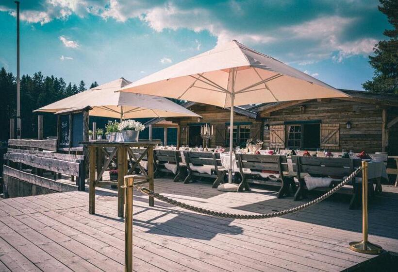 בית מלון כפרי Am Fichtelsee