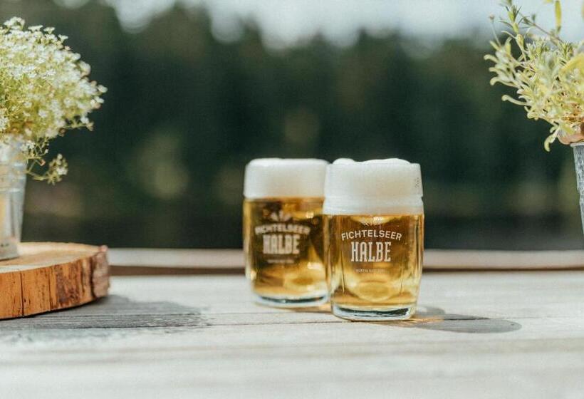 בית מלון כפרי Am Fichtelsee