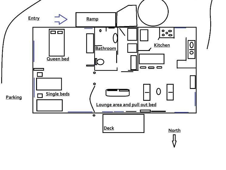 فندق Cherry Top Farmstay  Boutique Eco Village