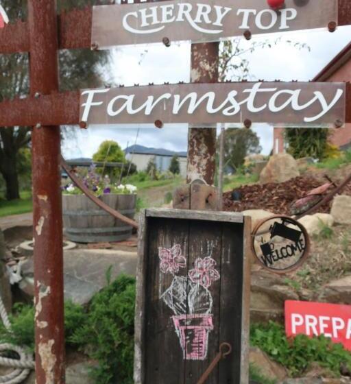 فندق Cherry Top Farmstay  Boutique Eco Village