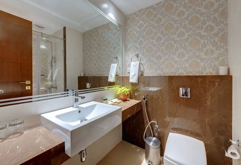 בית מלון כפרי Grand Victoria The Fern Resort & Spa, Panchgani