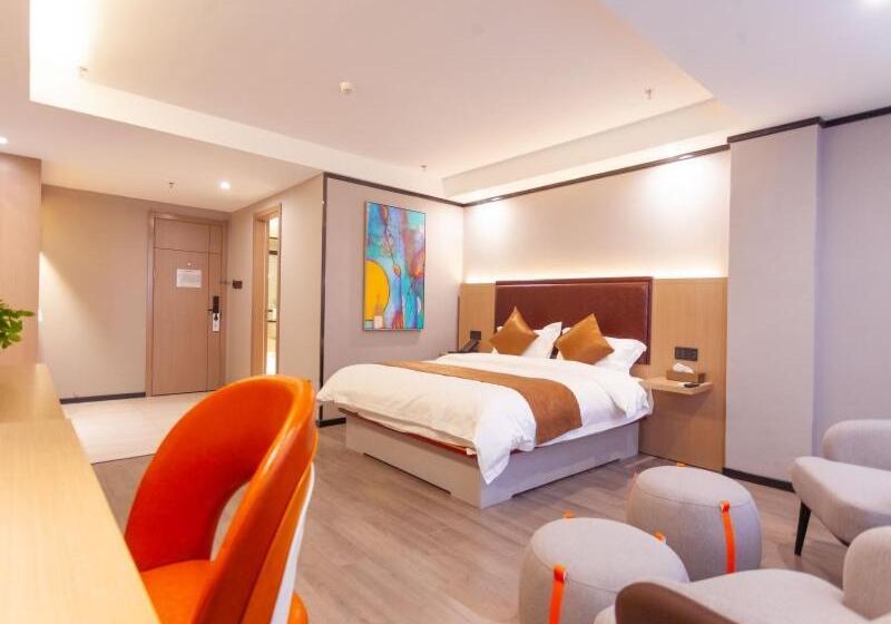 Отель Gya Yangzhou Slender West Lake