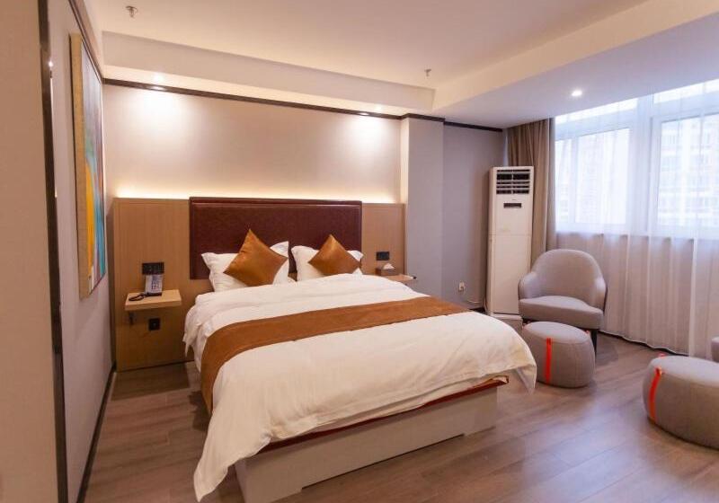 Отель Gya Yangzhou Slender West Lake