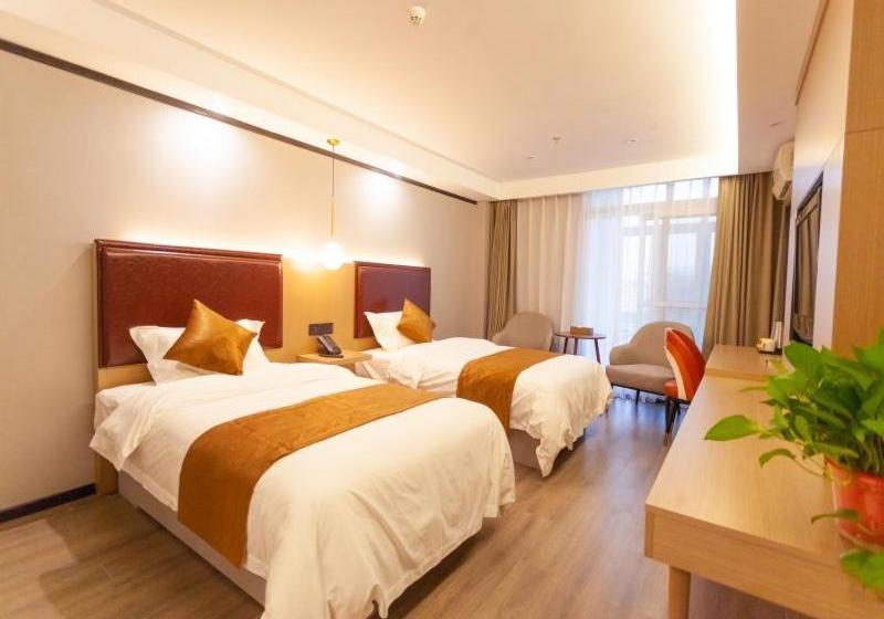 Отель Gya Yangzhou Slender West Lake