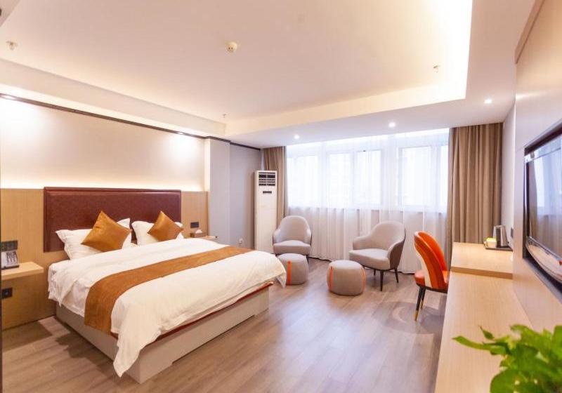 Отель Gya Yangzhou Slender West Lake