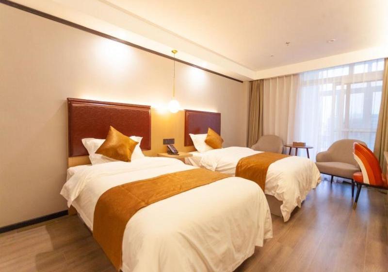 Отель Gya Yangzhou Slender West Lake