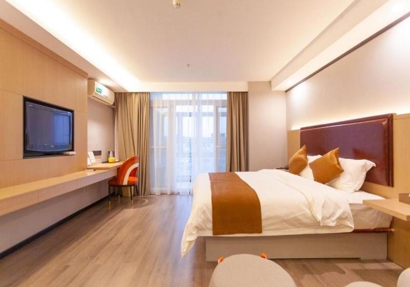 Отель Gya Yangzhou Slender West Lake