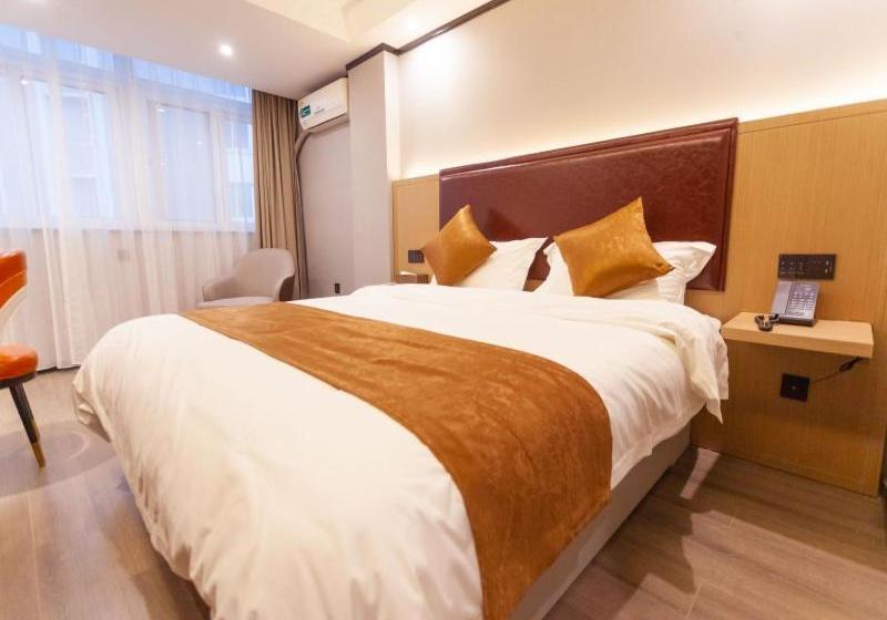 Отель Gya Yangzhou Slender West Lake