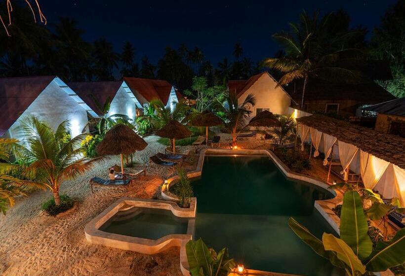 בית מלון כפרי Heart Of Zanzibar Bungalows