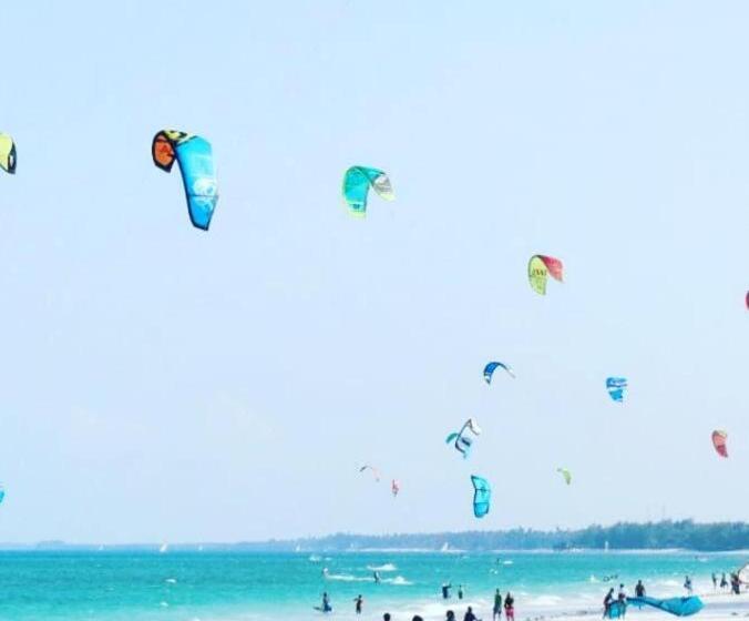 בית מלון כפרי Heart Of Zanzibar Bungalows