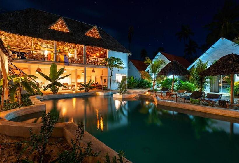 בית מלון כפרי Heart Of Zanzibar Bungalows