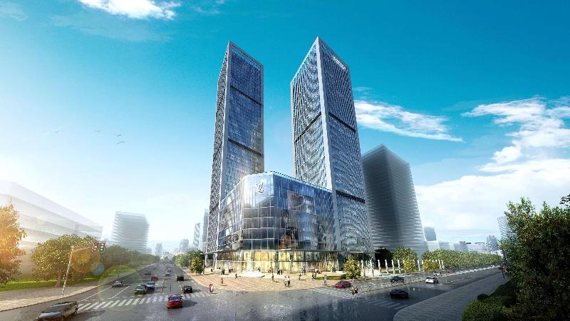 ホテル Hilton Lanzhou City Center