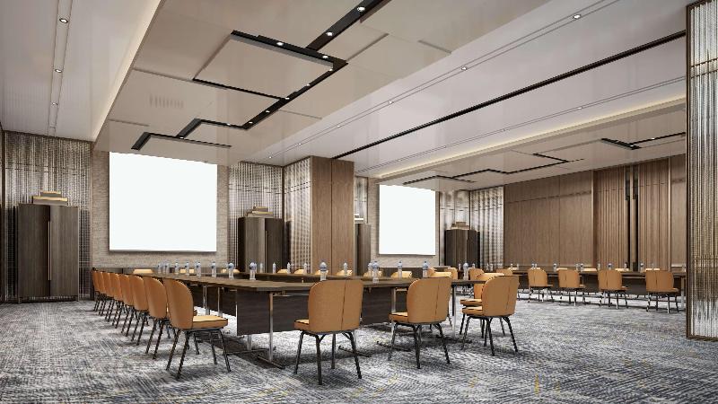 בית מלון כפרי Hilton Lanzhou City Center