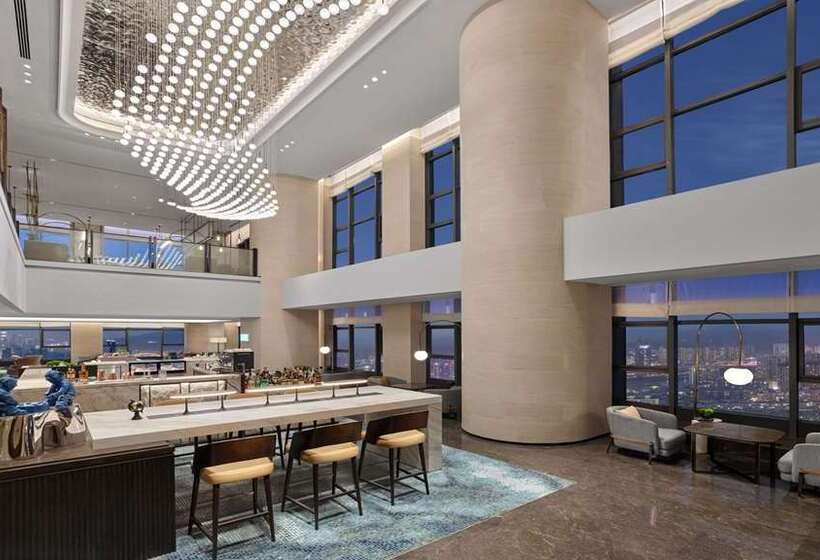 בית מלון כפרי Hilton Lanzhou City Center