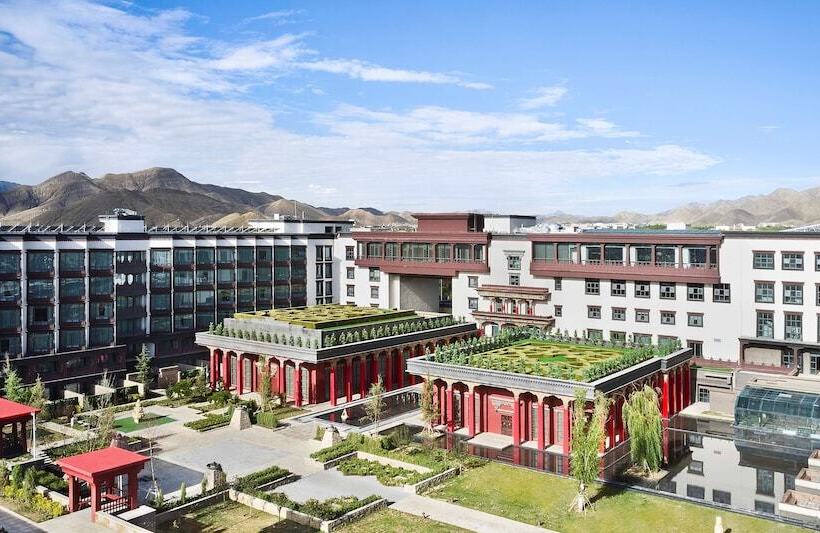 호텔 Hilton Shigatse
