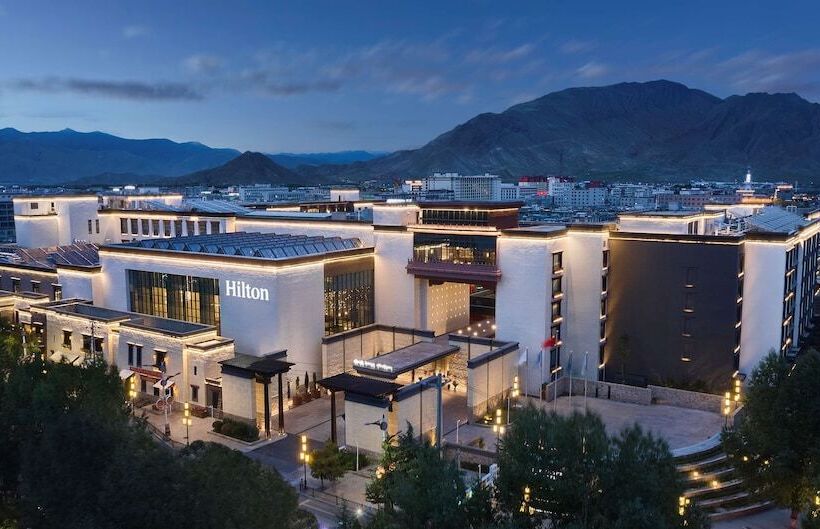 호텔 Hilton Shigatse