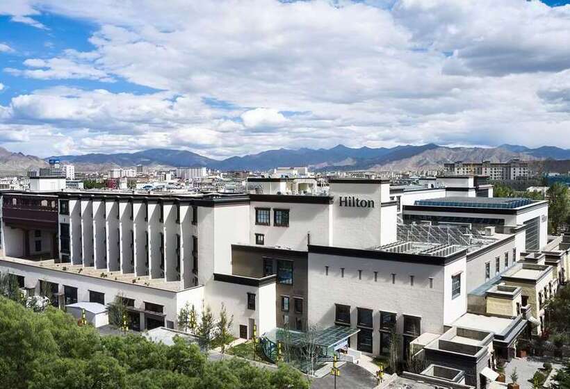 호텔 Hilton Shigatse