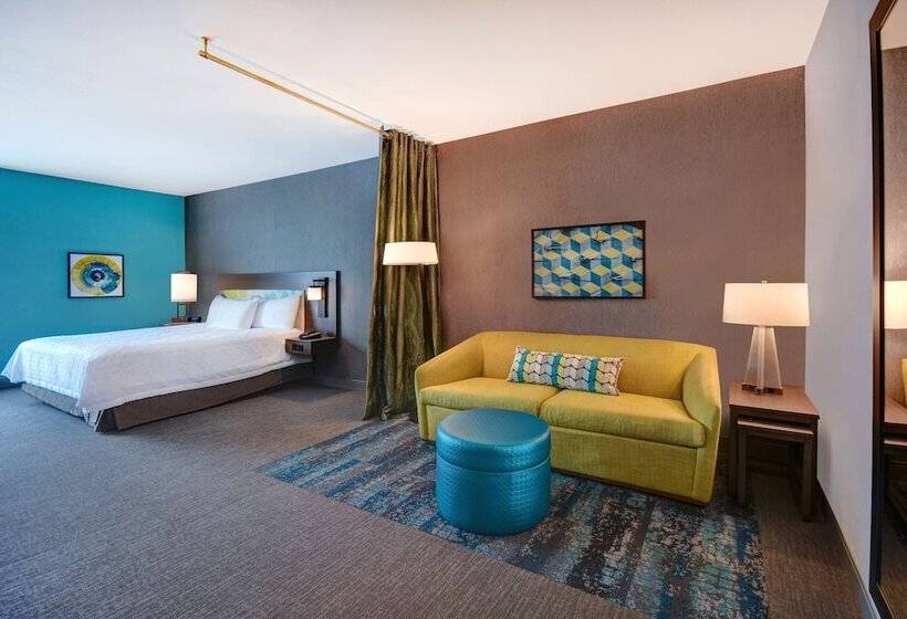 هتل Home2 Suites By Hilton Tucson Downtown