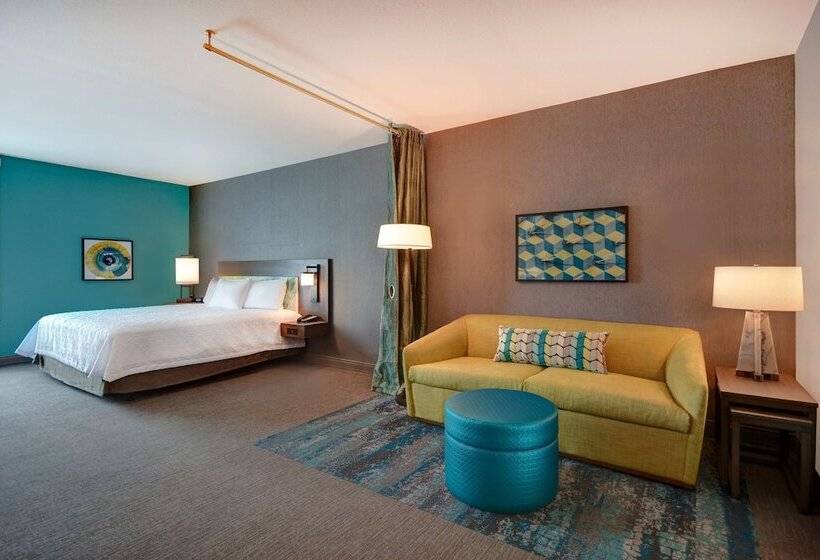 هتل Home2 Suites By Hilton Tucson Downtown