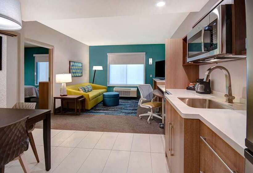 هتل Home2 Suites By Hilton Tucson Downtown