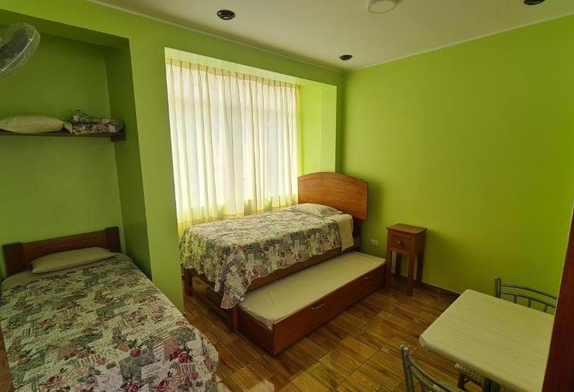 בית מלון כפרי Hospedaje Lunita