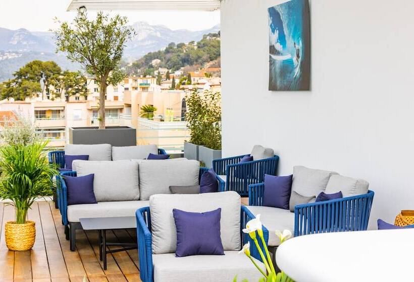 בית מלון כפרי Indigo Cagnes Sur Mer, An Ihg