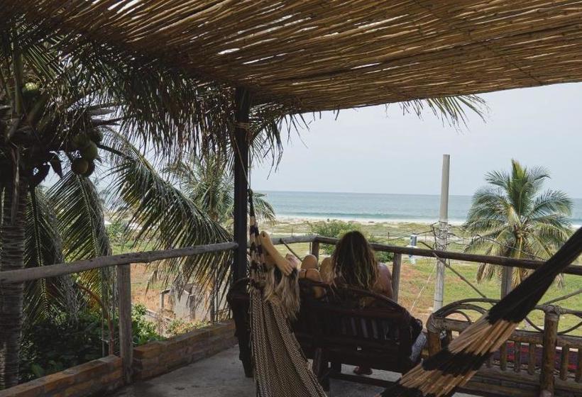 ホテル Juquilita Punta Zicatela