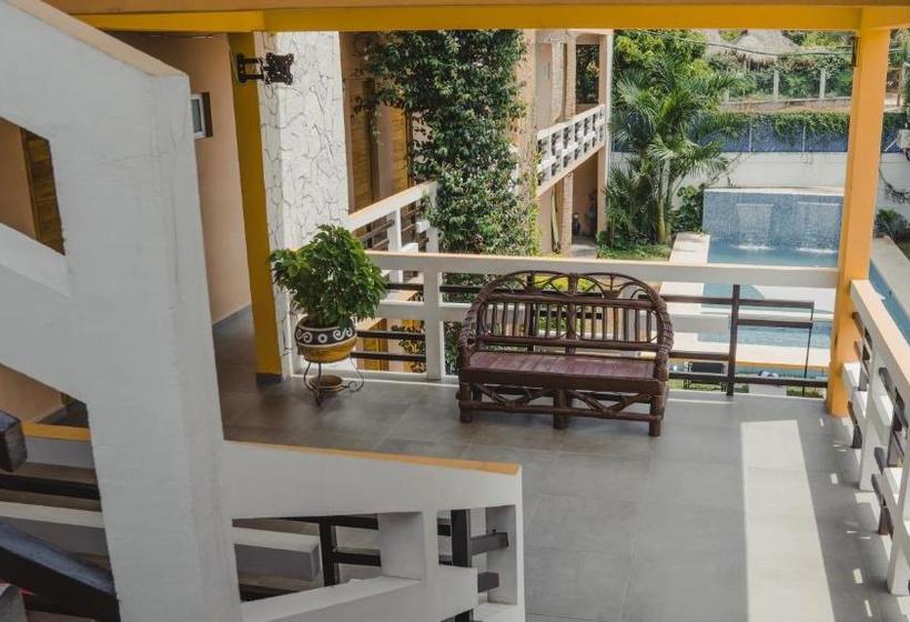 ホテル Juquilita Punta Zicatela