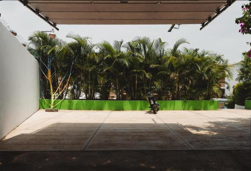 ホテル Juquilita Punta Zicatela